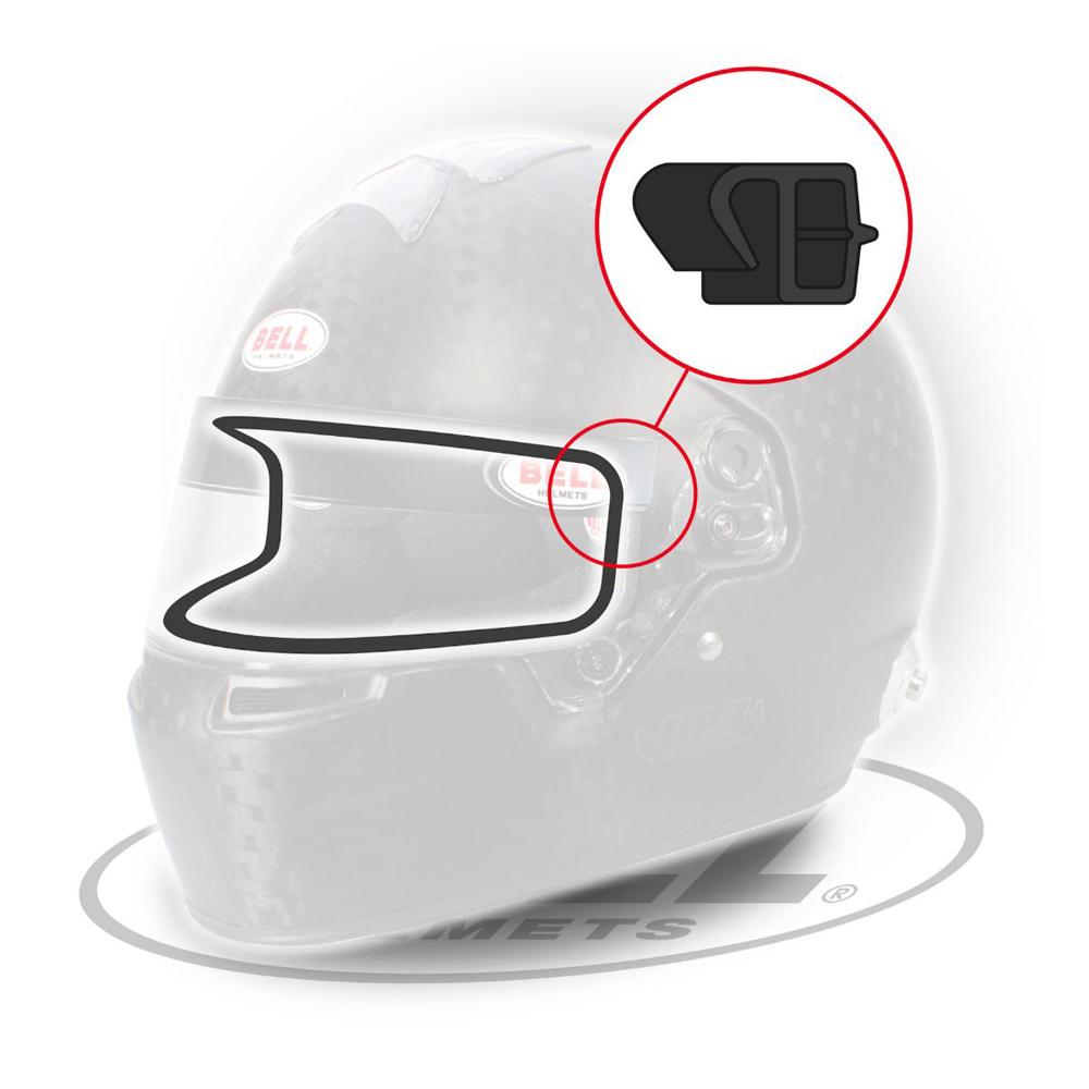 Bell Helmet Eyeport Kit de perfil de goma