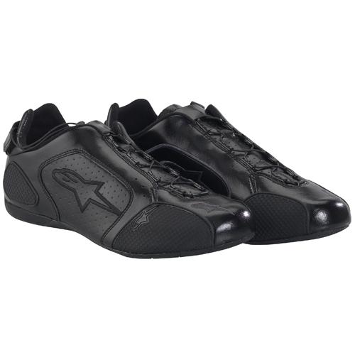 NEGRO de ZAPATOS del DEPORTE de ALPINESTARS F1