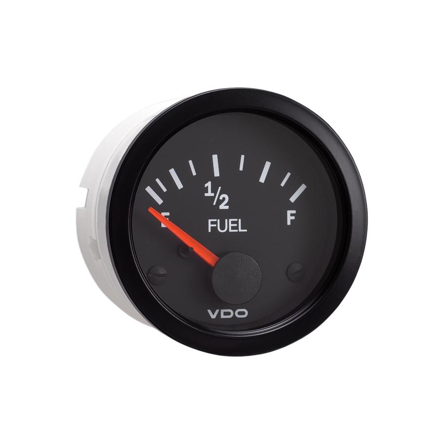 VDO Nivel de combustible Gauge (Tipo DIP) de 12 voltios