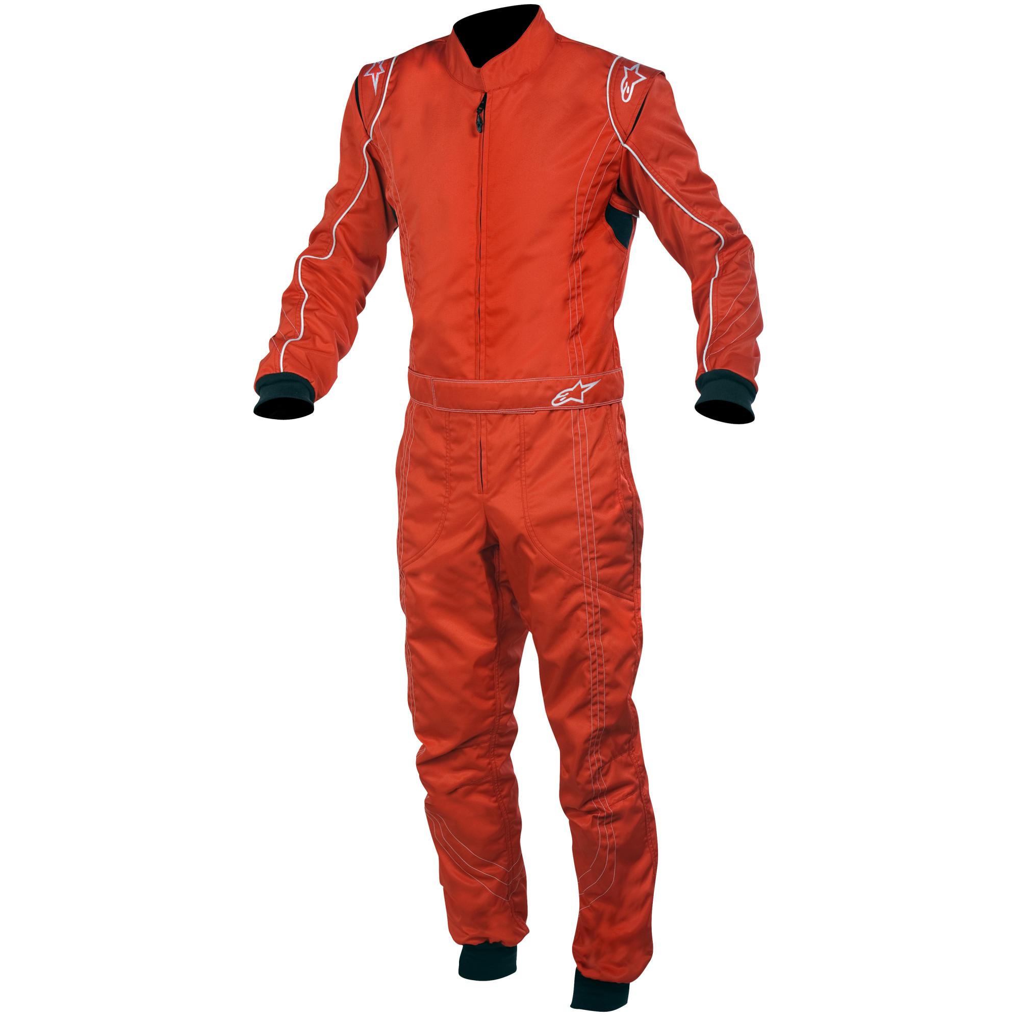 Rojo del juego de Kart del joven de Alpinestars K-MX 9