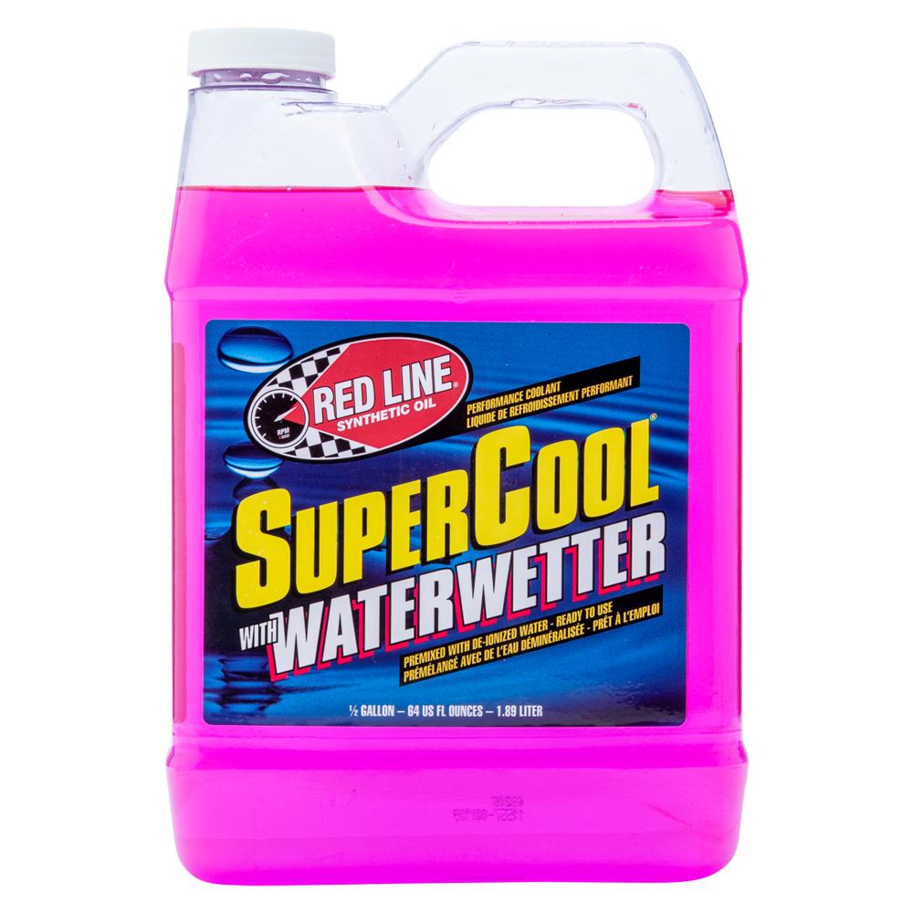 Línea roja refrigerante SuperCool con humectante de agua (1.89 litros)