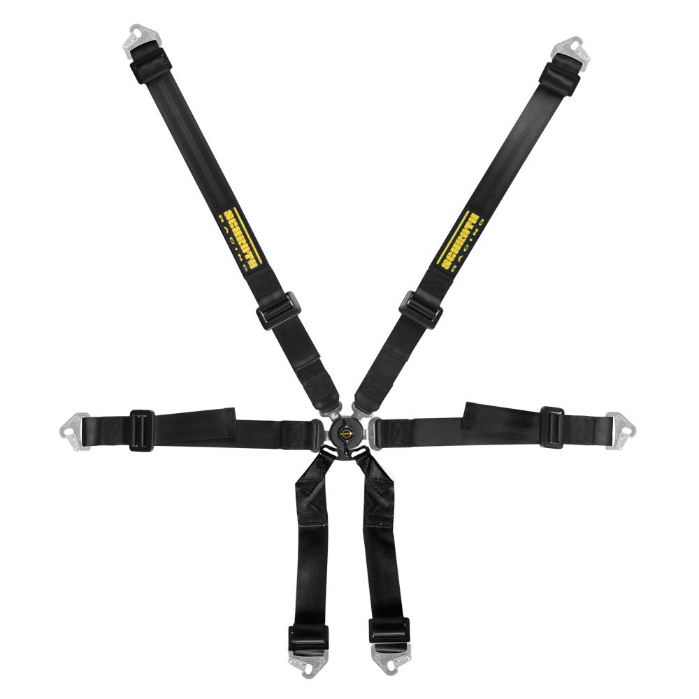 Schroth Clubman 2x2 arnés de salón de 6 puntos