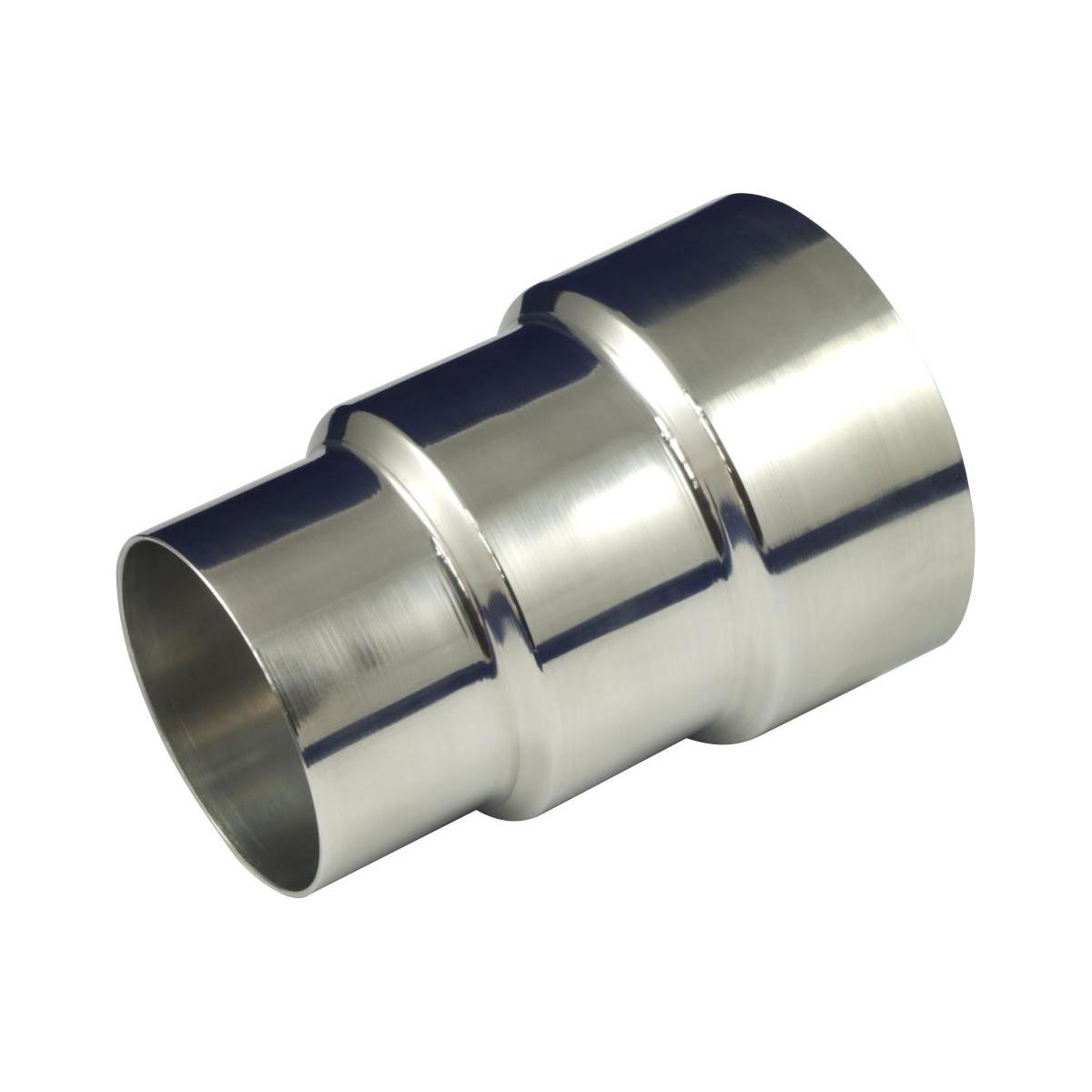 Reductor de manguera de aire de aluminio 102-89-76mm