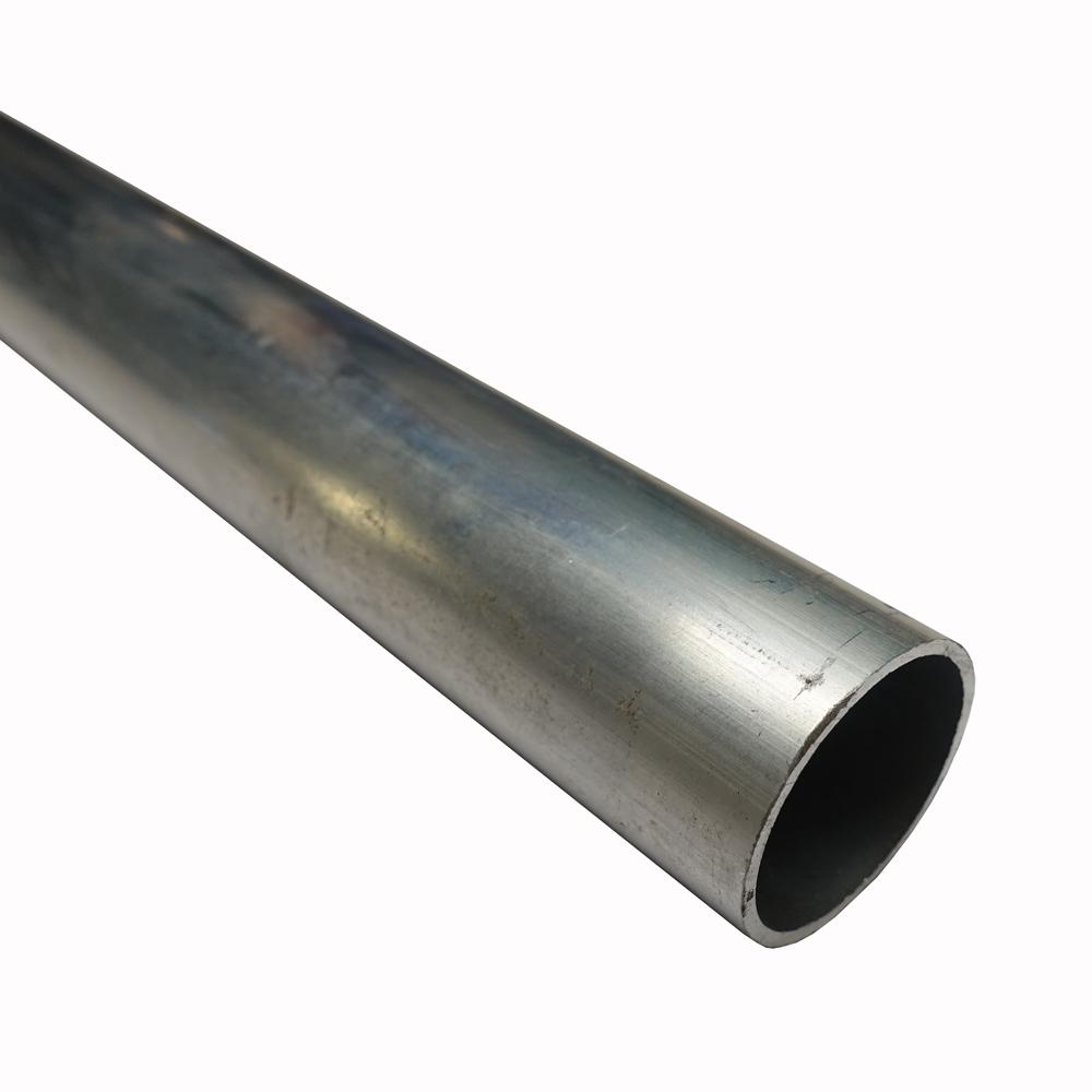 Tubo redondo de aluminio 6063 23mm Diámetro Exterior Tubería Interno de diámetro 300mm longitud 18mm 