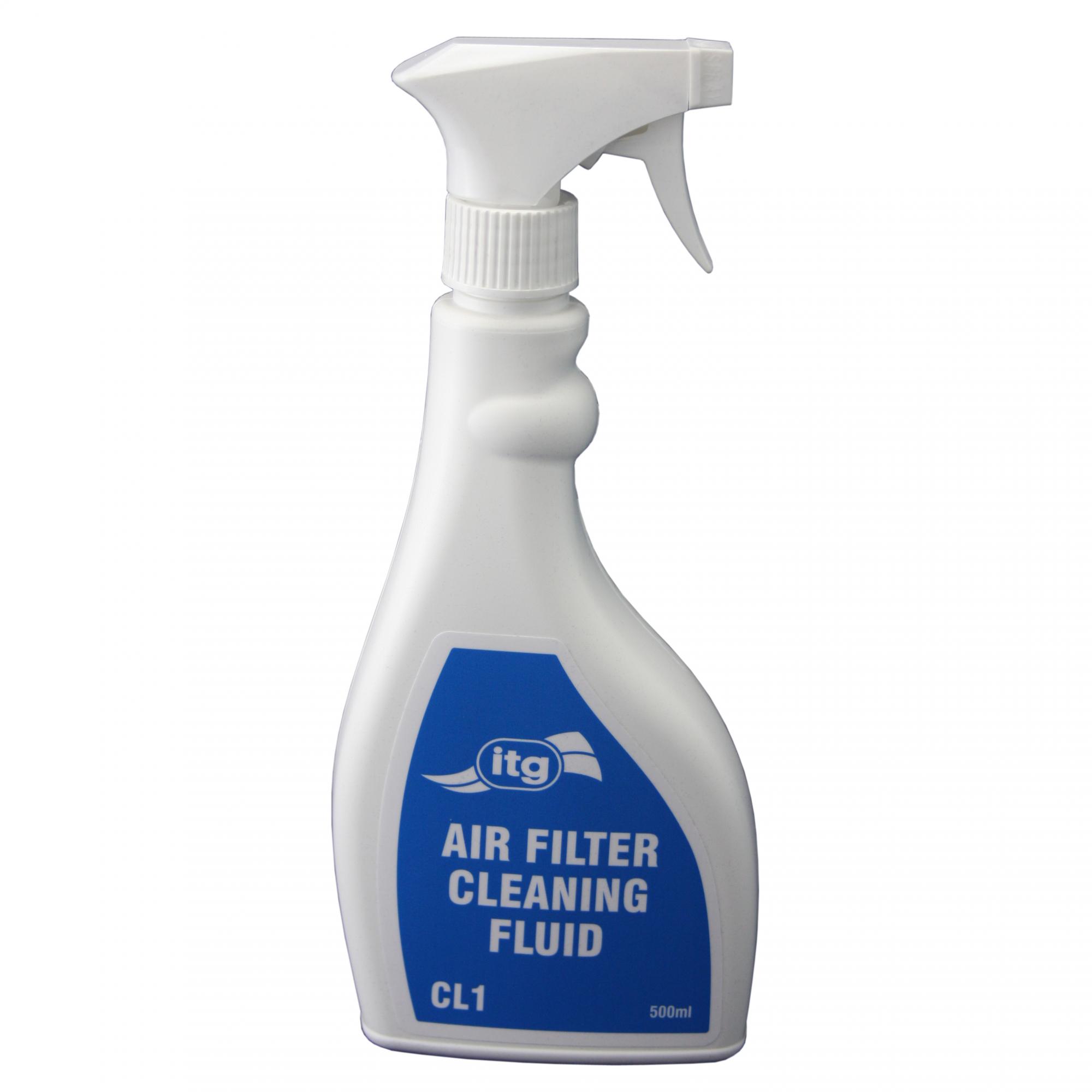 Quitamanchas del filtro de aire de ITG (500ml)