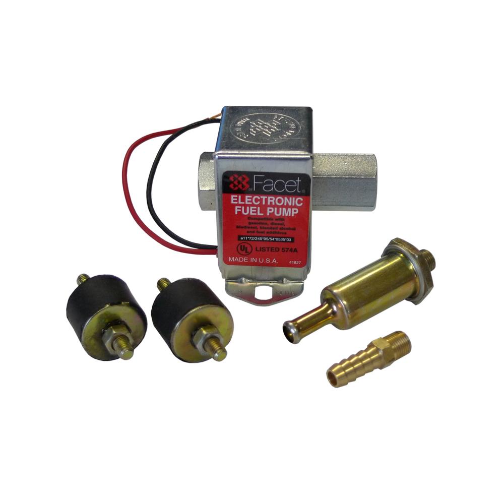 Kit Bomba Faceta Solid State Electric Fuel 7,0-10 Psi