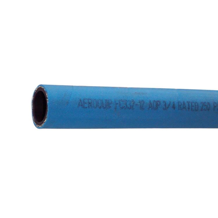 Manguera a presión azul Aeroquip FC332 -4 (1/4) (por 1/2 metro)