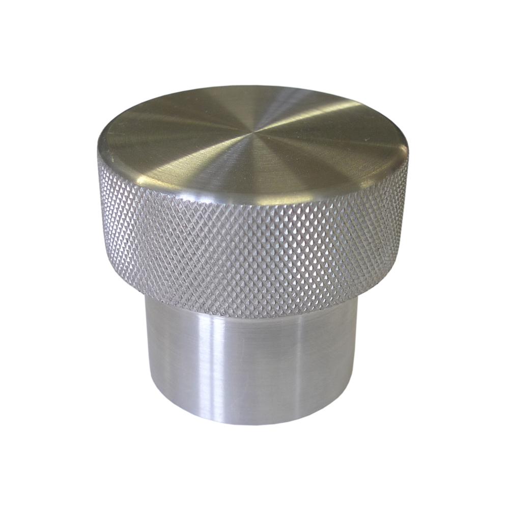 Diámetro exterior del tapón de tuerca de aluminio 38 mm (1,5 pulgadas)