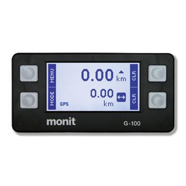 Monit G-100 GPS + Rally Computer