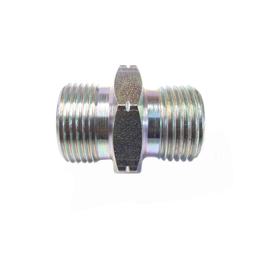 Adaptador 3 / 8BSP X M16x1: 5 (Hombre / Hombre)