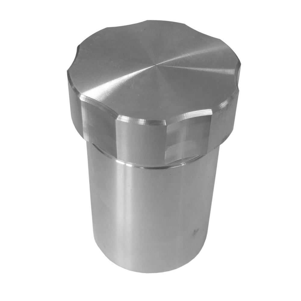 Diámetro exterior del tapón de rosca de aluminio 51 mm (2 pulgadas)