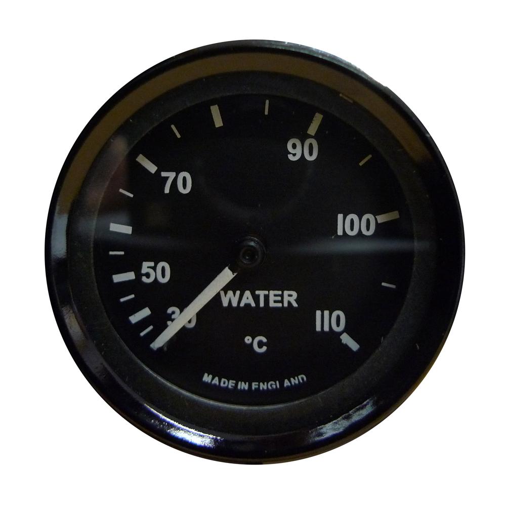 Mocal 52mm Temperatura del Agua Medidor de 30 a 110 ° C