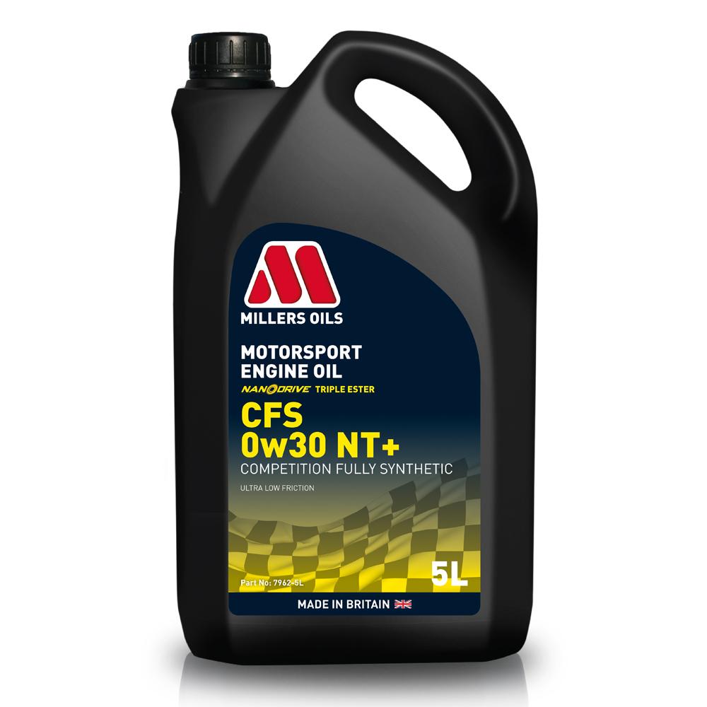 Millers 0W30 CFS Nanodrive Plus Synthetic Engine Oil (5 Litros)