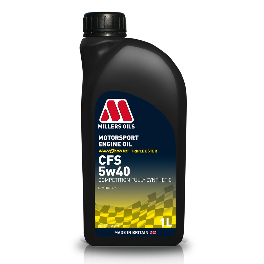 Molineros de aceite del motor 5W40 CFS completamente sintético (1 Litro)