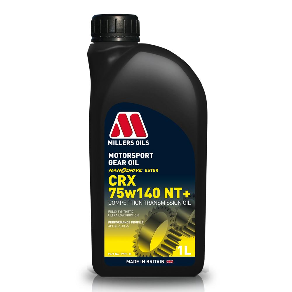 Molineros CRX 75W140 NT aceite de caja de cambios sintético (1 Litro)