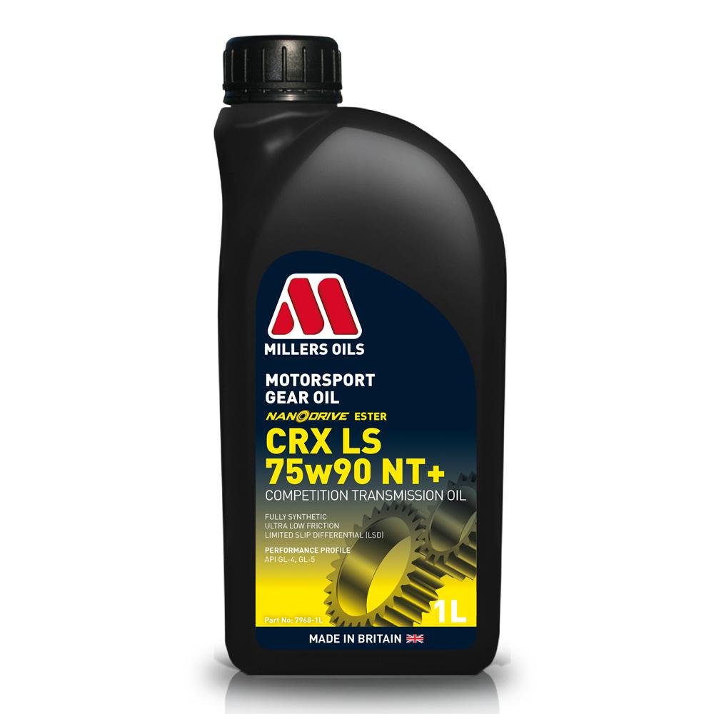 Molineros 75W90 CRX NT sintético de deslizamiento limitado aceite de Diff (1 Litro)