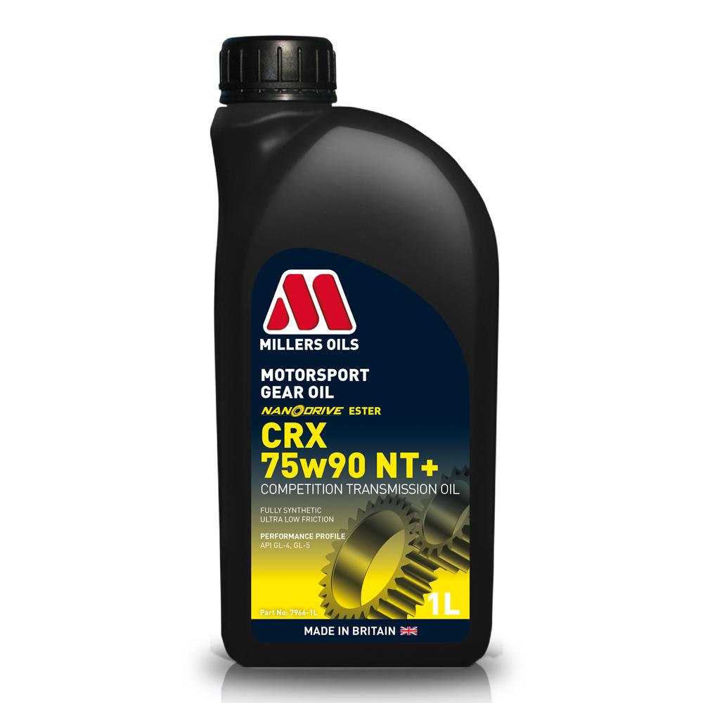 Millers CRX 75W90 NT Plus Aceite sintético para caja de cambios (1 litro)