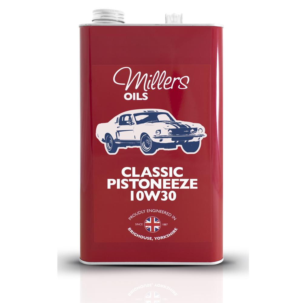 Millers Classic Pistoneeze 10W30 Aceite semisintético (5 litros)