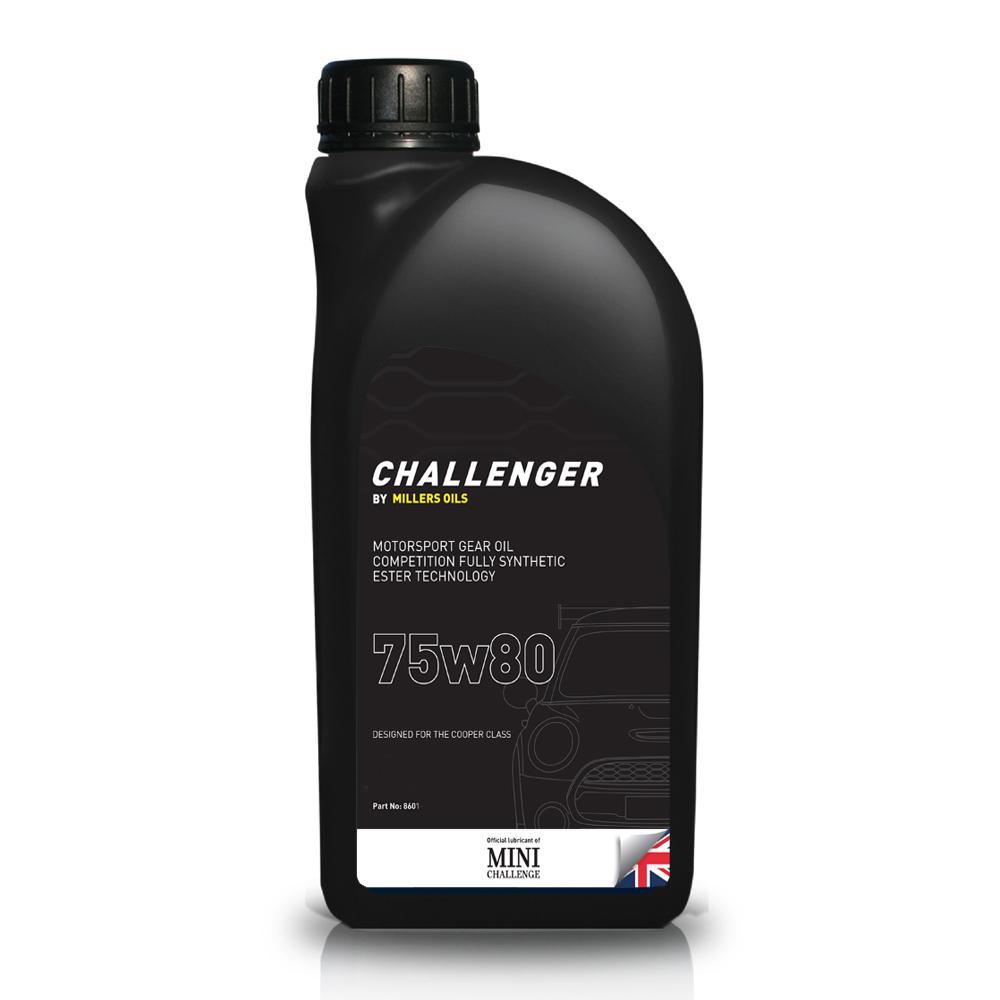Aceite Sintético para Cajas de Cambios Millers Challenger 75W80 (1 Litro)