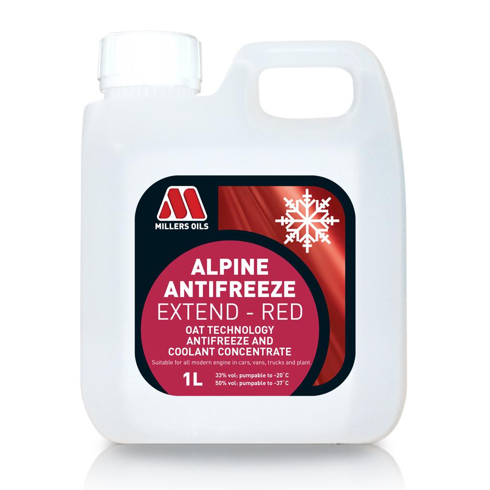 Molineros Alpine Red Anticongelante (1 Litro)