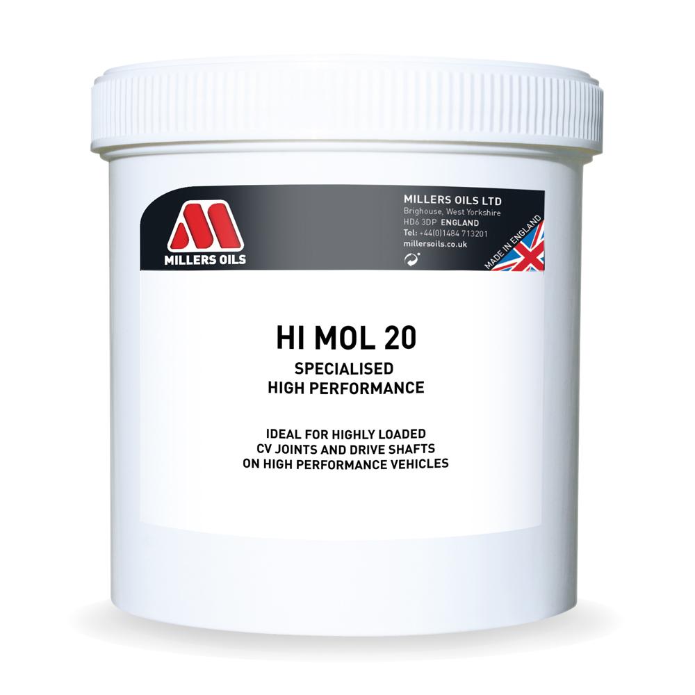 Millers Hi-Mol 20 Competencia CV Grease (500grms)