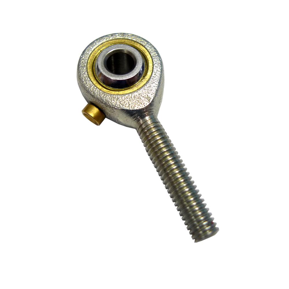 Presupuesto Rod End 1/4 Bore x 1 / 4UNF macho hilo izquierdo