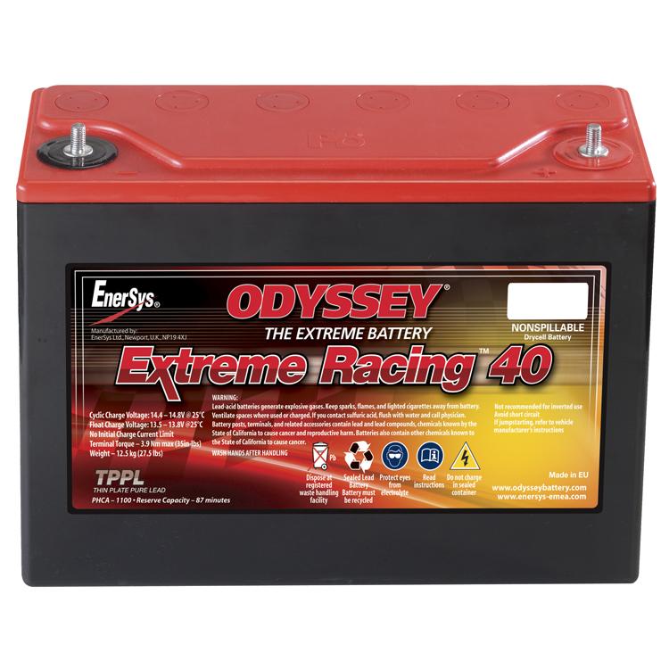 Odyssey Extreme Racing 40 Batería PC1100