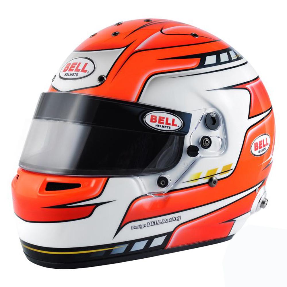 Casco Bell RS7 Pro Falcon Red - Snell SA2015 Approved