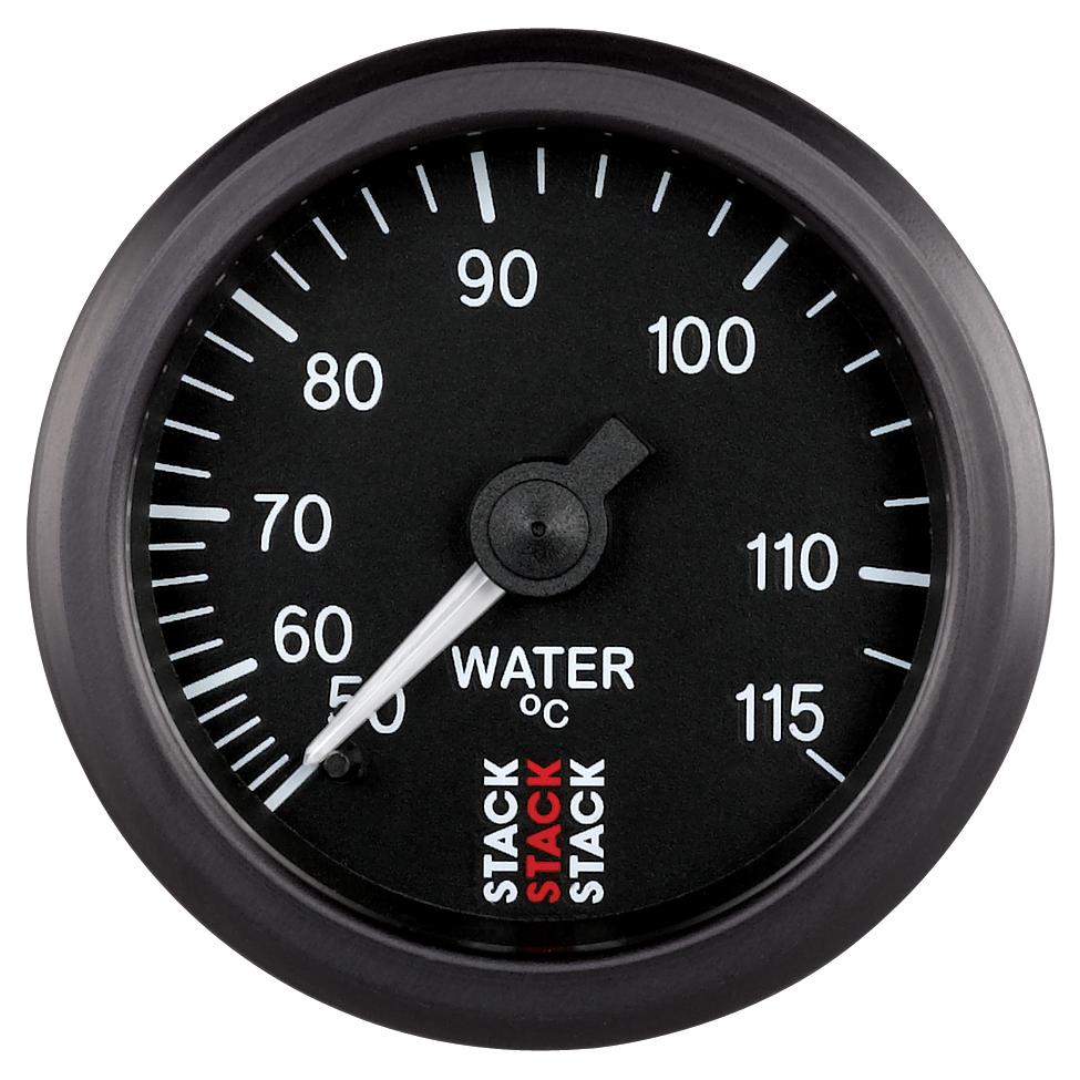 Indicador de temperatura del agua Pila Mecánica 50-115 grados C