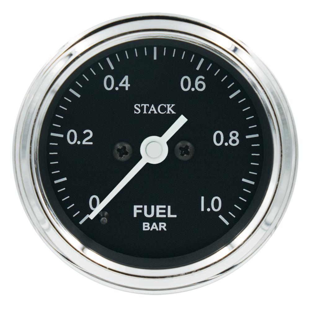 Apilador Classic Fuel Pressure Gauge 0-1 Bar