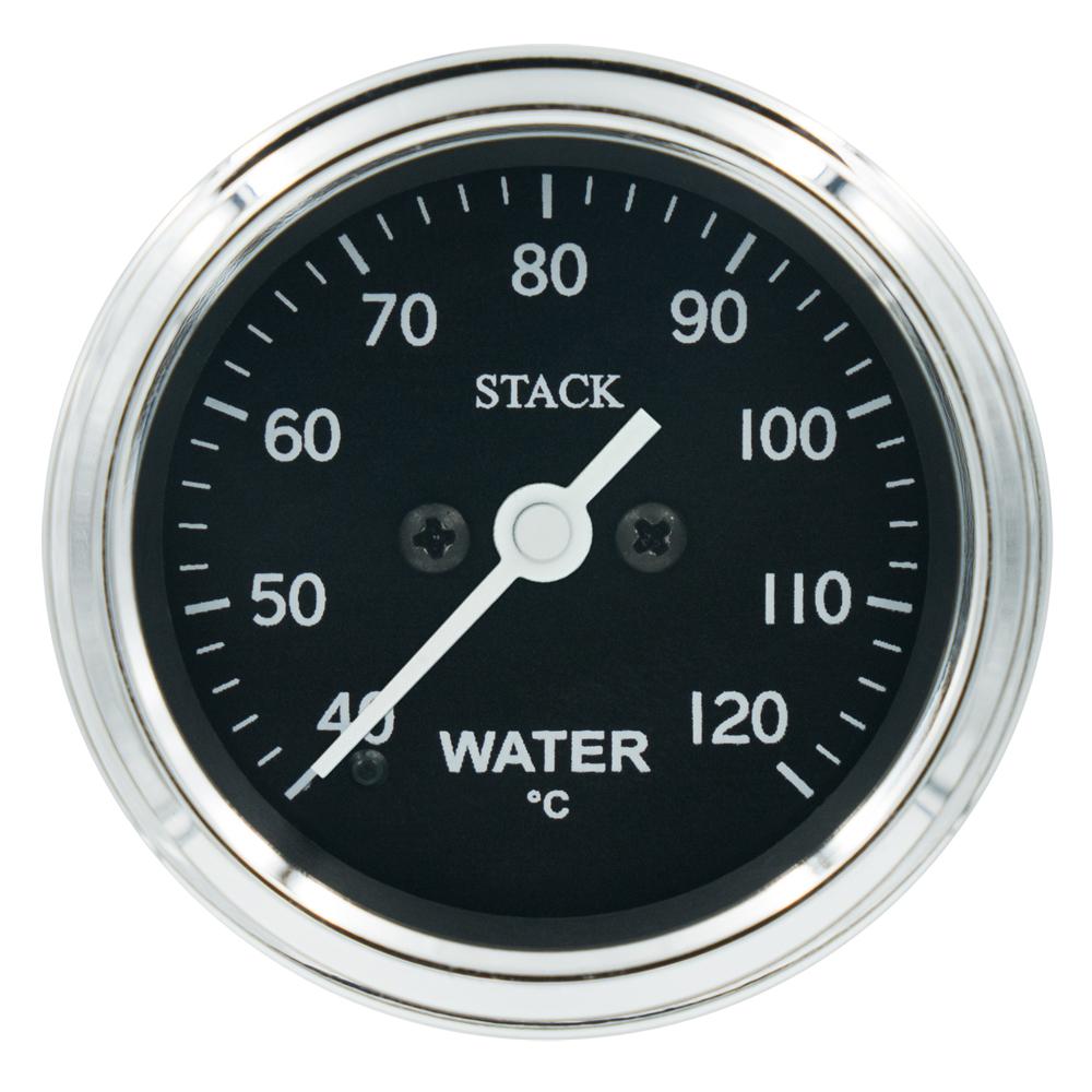 Apile el indicador de temperatura del agua clásico 40-120 grados C