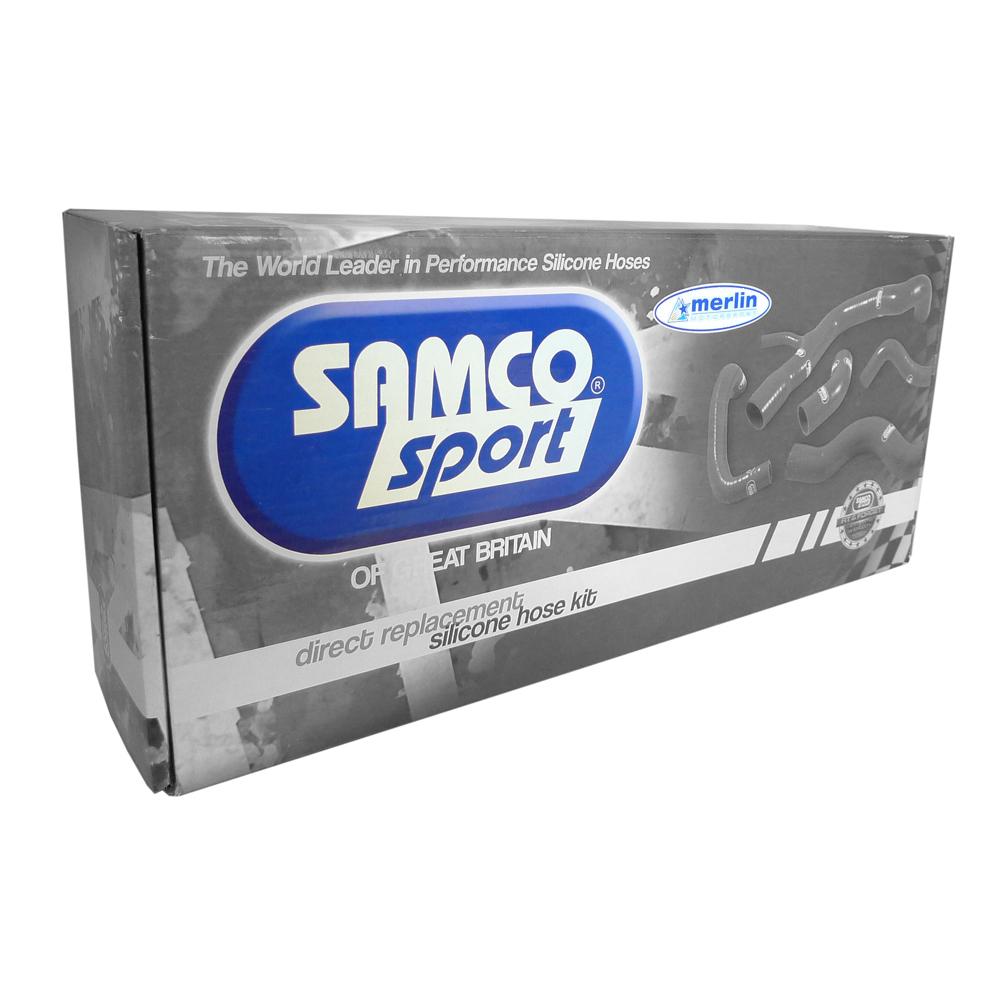 Samco Hose Kit - MR2 Non Turbo Rev 3 Refrigerante (10)