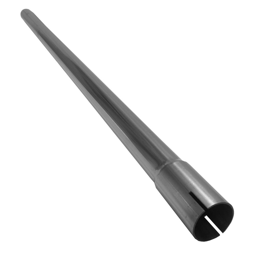 Jetex recto 1 metro de tubo de escape inoxidable 1,5 pulgadas (38 mm) de diámetro