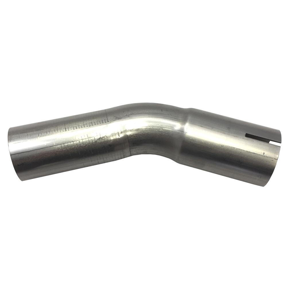 Jetex Curva de tubo de escape de 30 grados de diámetro de 1,5 pulgadas (38 mm)