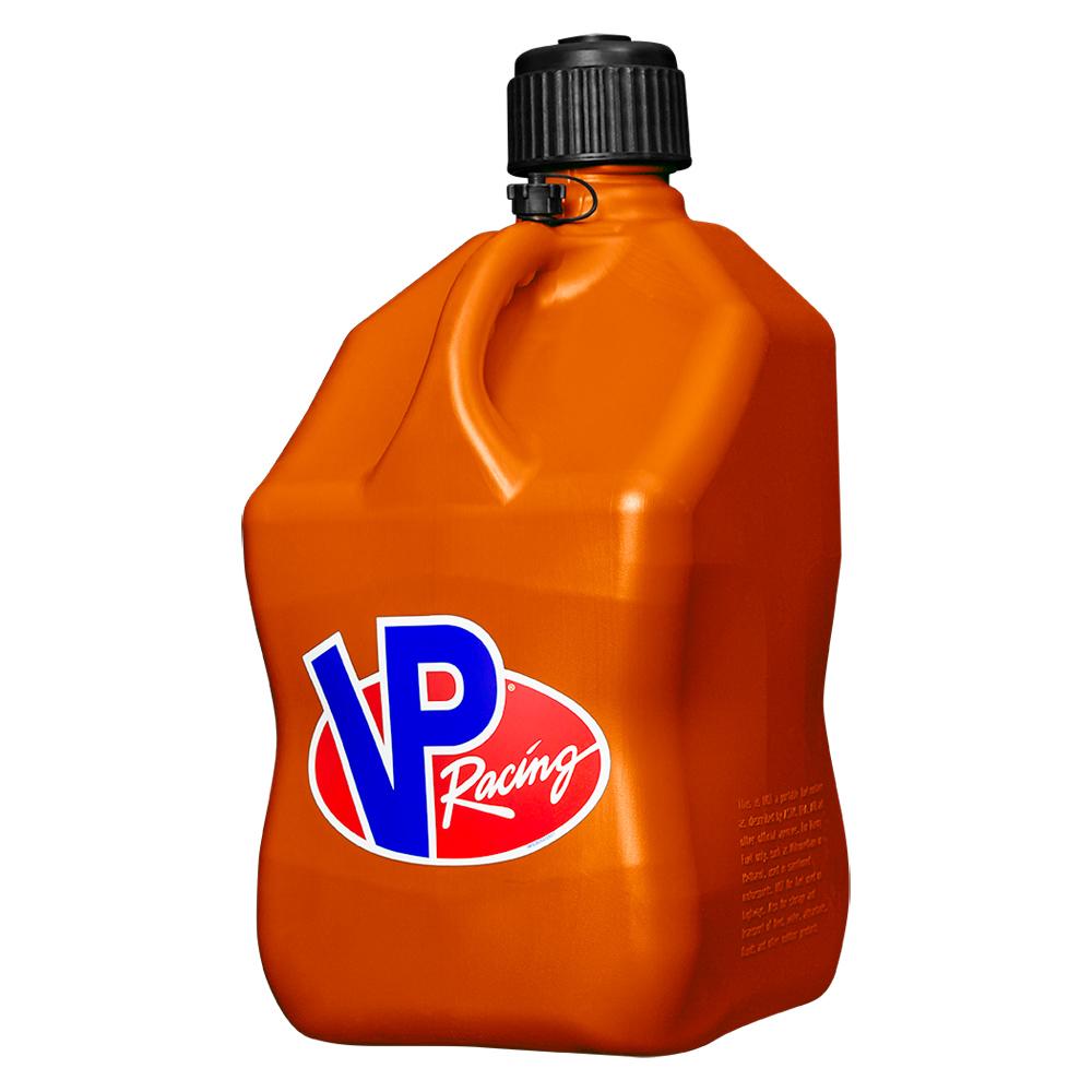 VP Racing 20 litros contenedor de combustible cuadrado en naranja