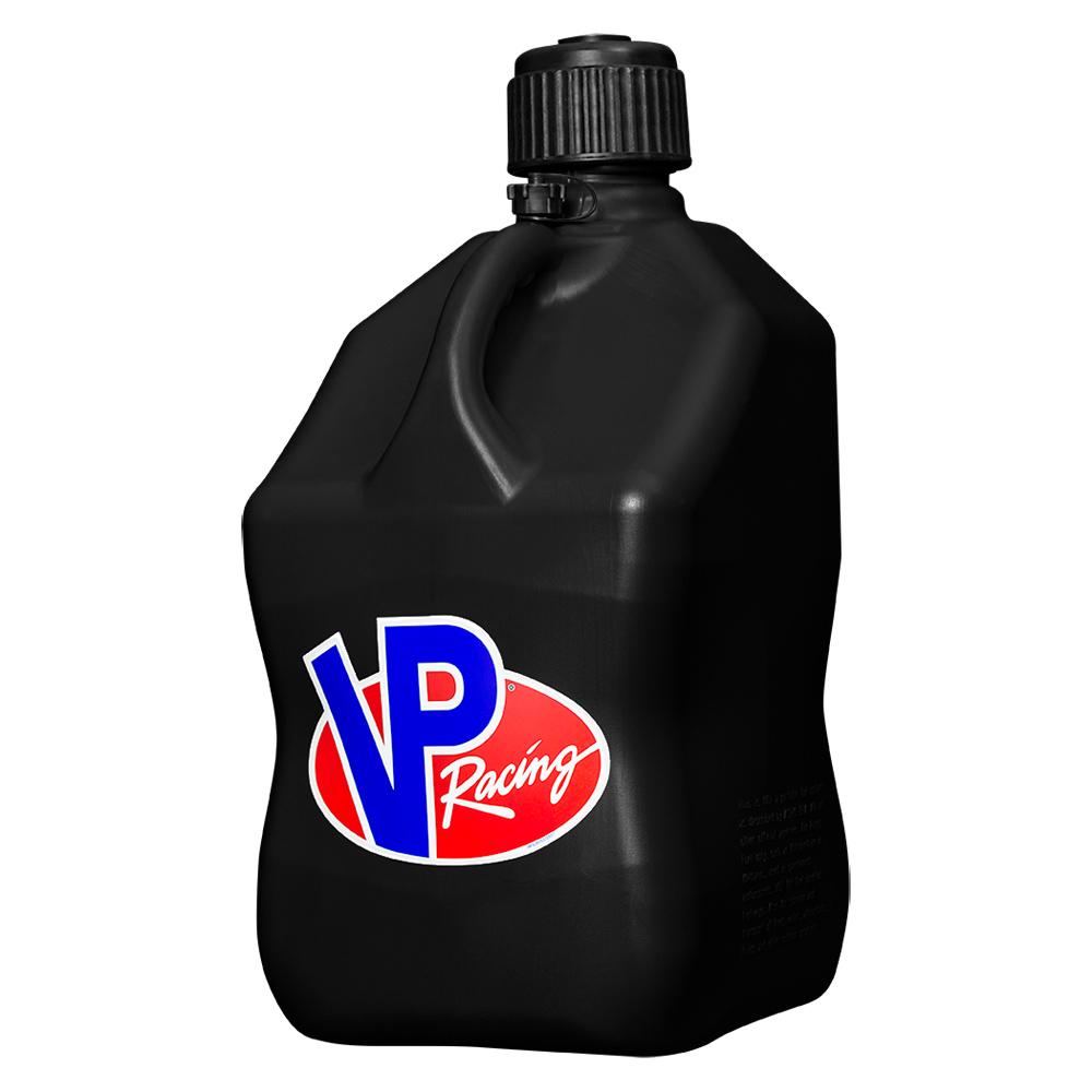 VP Racing contenedor de combustible cuadrado de 20 litros en negro