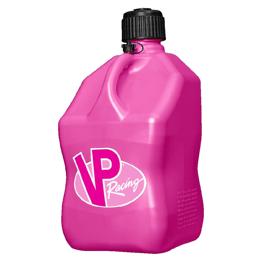 VP Racing Contenedor cuadrado de combustible de 20 litros en rosa