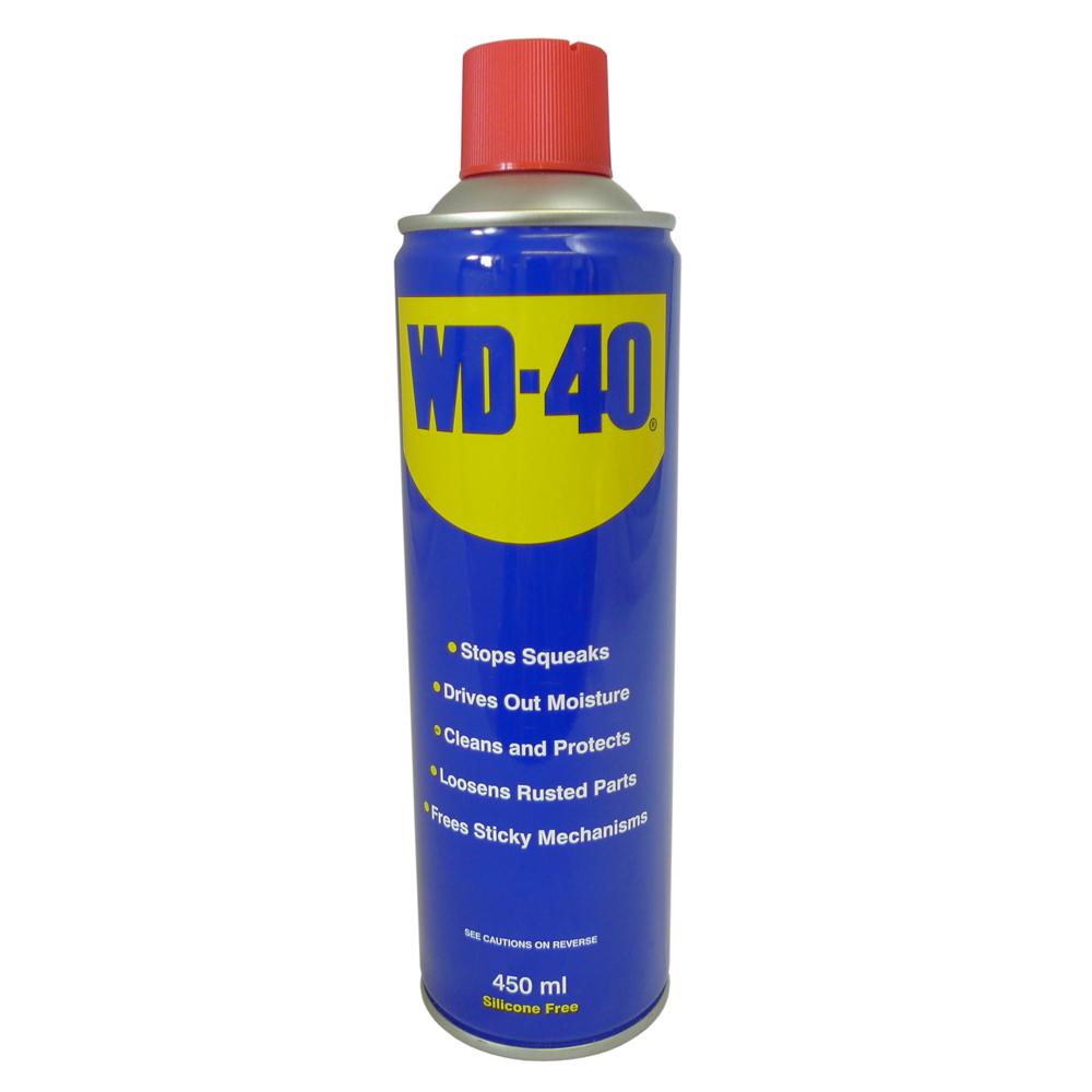 WD-40 Lubricante en aerosol (400 ml)