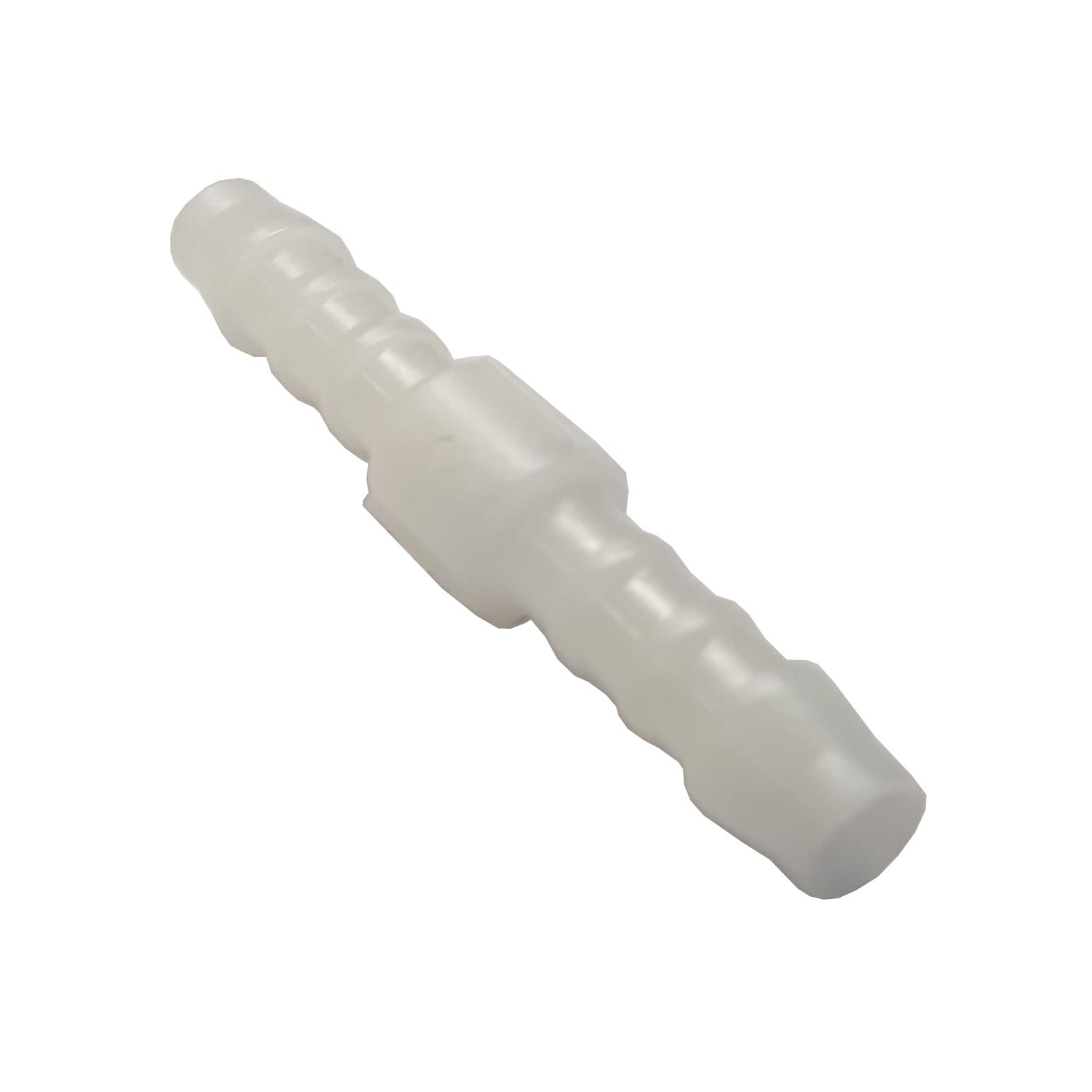 Acetyl Hose Joiner para tubo de pequeño diámetro (paquete de 10)