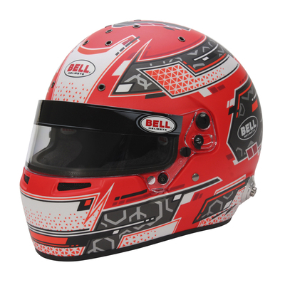 Casco Bell RS7 Pro Stamina Red - Aprobado por la FIA 8859-2024