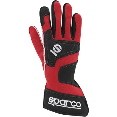 GUANTES DE LA RAZA DE LA TORMENTA DE SPARCO ROJOS