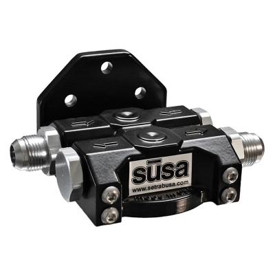 Cabezal de filtro de aceite remoto SUSA con puertos M22