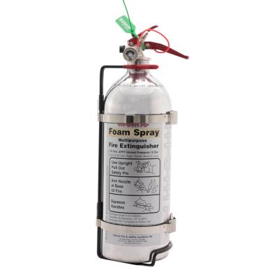 Extintor de la cuerda de salvamento botella pulida de mano de 1,75 litros