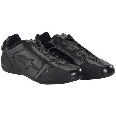 NEGRO de ZAPATOS del DEPORTE de ALPINESTARS F1