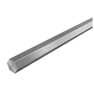 Barra Hexagonal de Aluminio 25mm