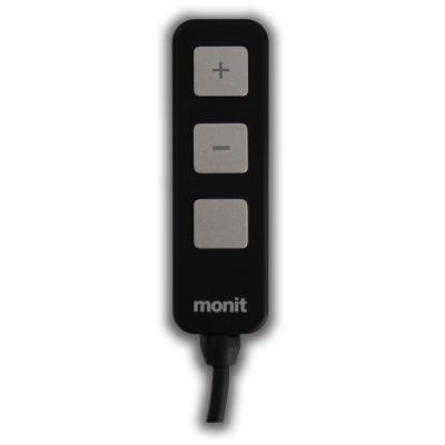 Control remoto manual de 3 botones Monit