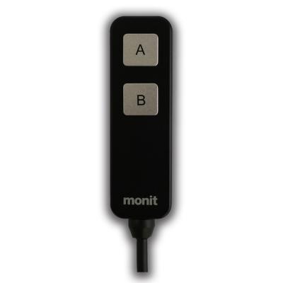 Control remoto manual de 2 botones Monit