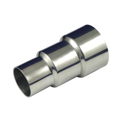 Reductor de manguera de aire de aluminio 76-63-51 mm