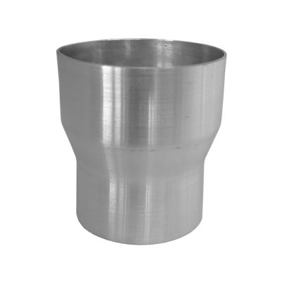 Reductor de manguera de aire de aluminio 1 paso