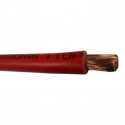Cable de la batería 15mm² Flexy Red (por metro)